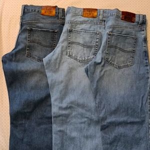 Lee Sport - 3 pair jeans - adjustable waist